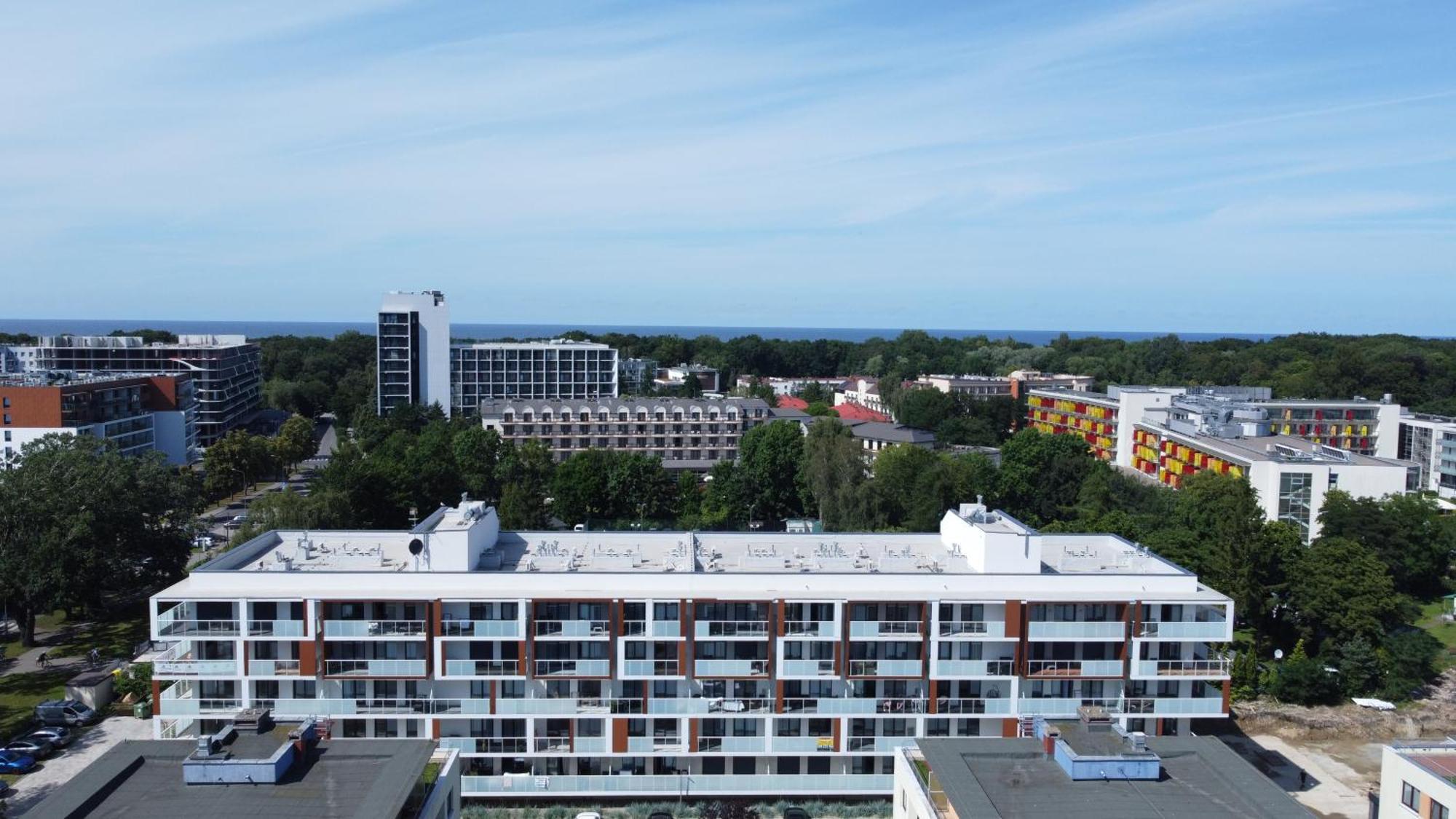 White Sand A319 - Perlowa Przystan-Holiday City Kołobrzeg Zewnętrze zdjęcie
