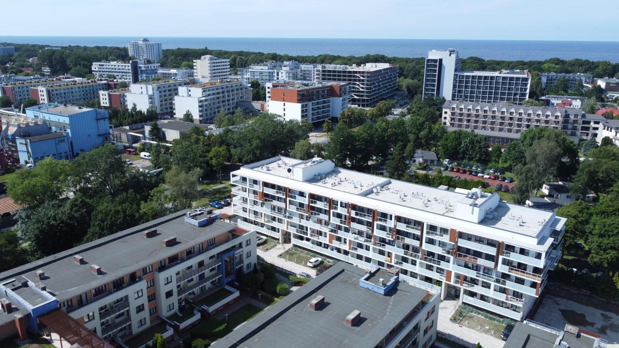 White Sand A319 - Perlowa Przystan-Holiday City Kołobrzeg Zewnętrze zdjęcie